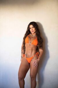 Coleção Aquarela - Laranja